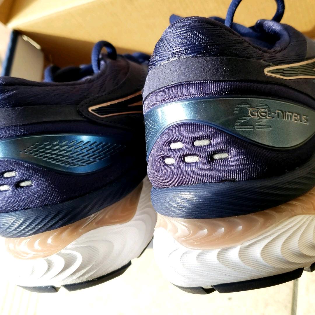 15%OFF ASICS GEL-NIMBUS22 24.0ワイドサイズ ネイビー DObmv-m16357714906 豊富な得価