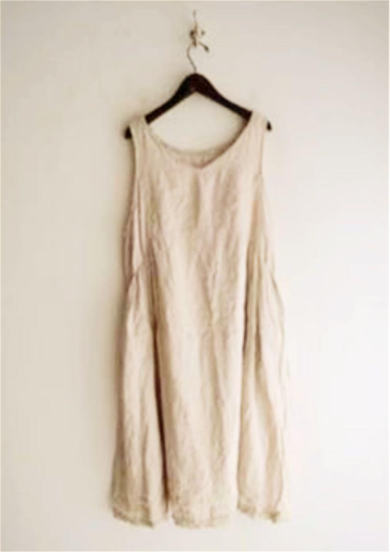通販 ネストローブ リネン*ノースリーブワンピース robe nest - ロングワンピース/マキシワンピース 通販 ネストローブ リネン*ノースリーブワンピース robe nest - ロングワンピース/マキシワンピース