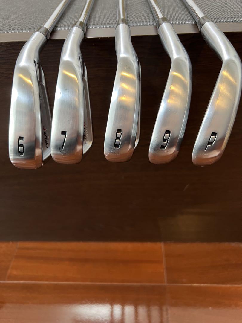 プロトコンセプトC05アイアンセット6-PW