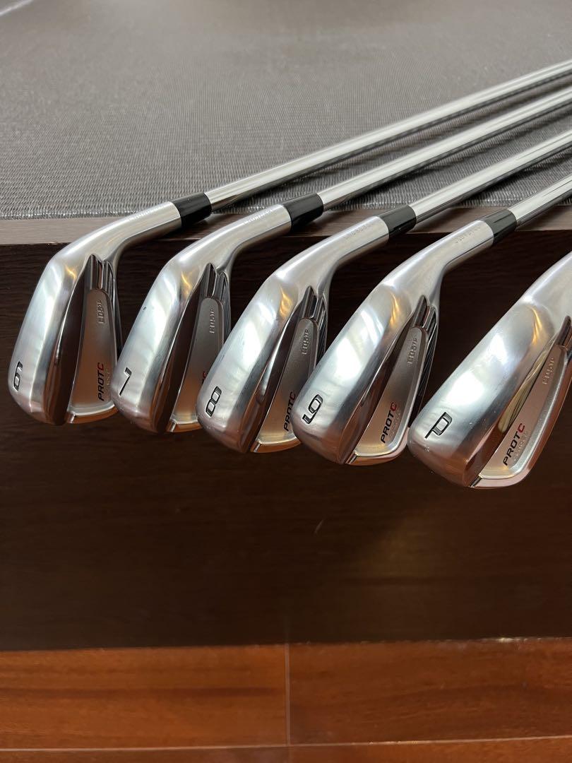から厳選した プロトコンセプトC05アイアンセット6-PW - メルカリ クラブ
