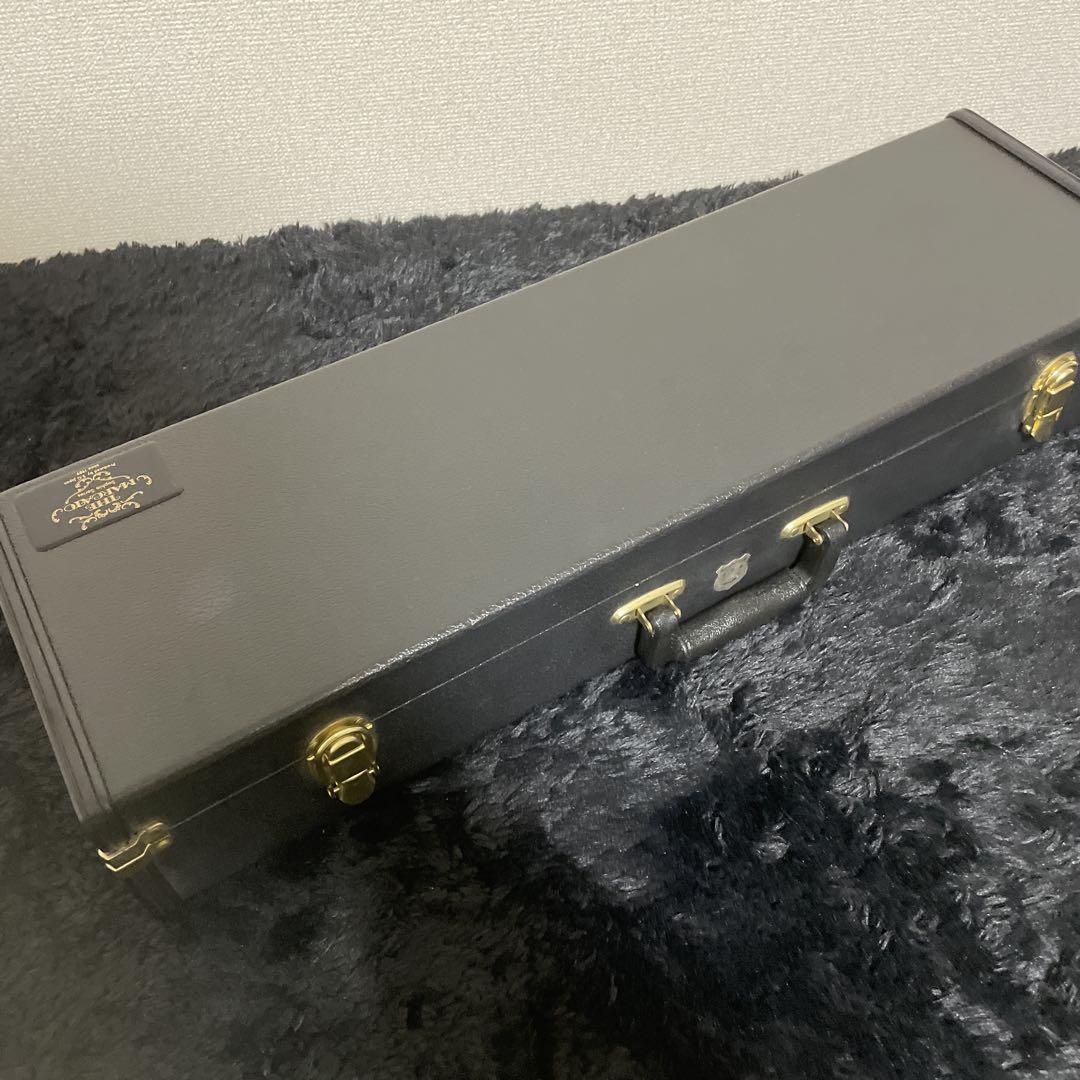 美品 The Marcato ソプラノサックス 管楽器 ハードケース付属