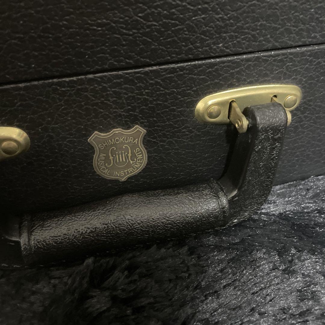 美品 The Marcato ソプラノサックス 管楽器 ハードケース付属