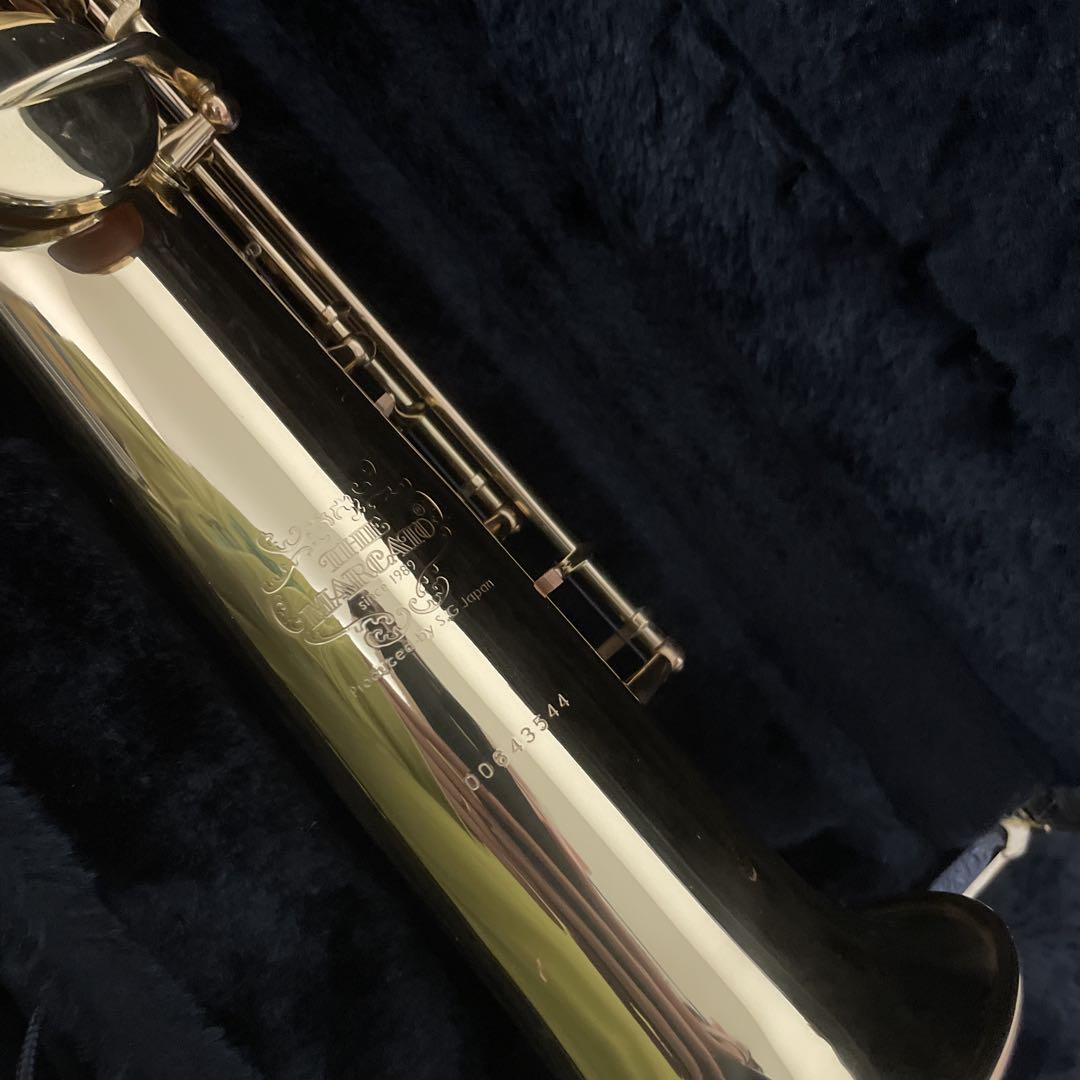 美品 The Marcato ソプラノサックス 管楽器 ハードケース付属