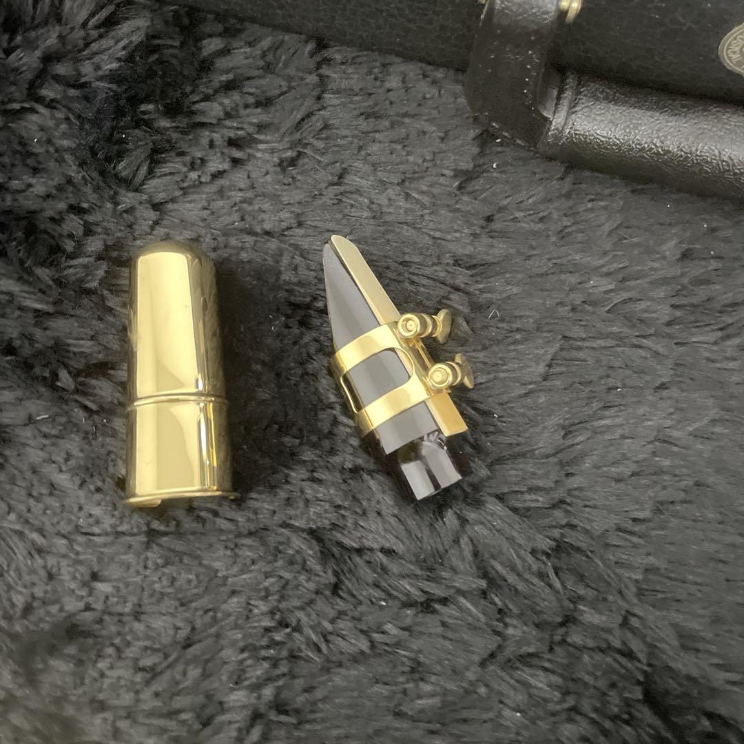 美品 The Marcato ソプラノサックス 管楽器 ハードケース付属
