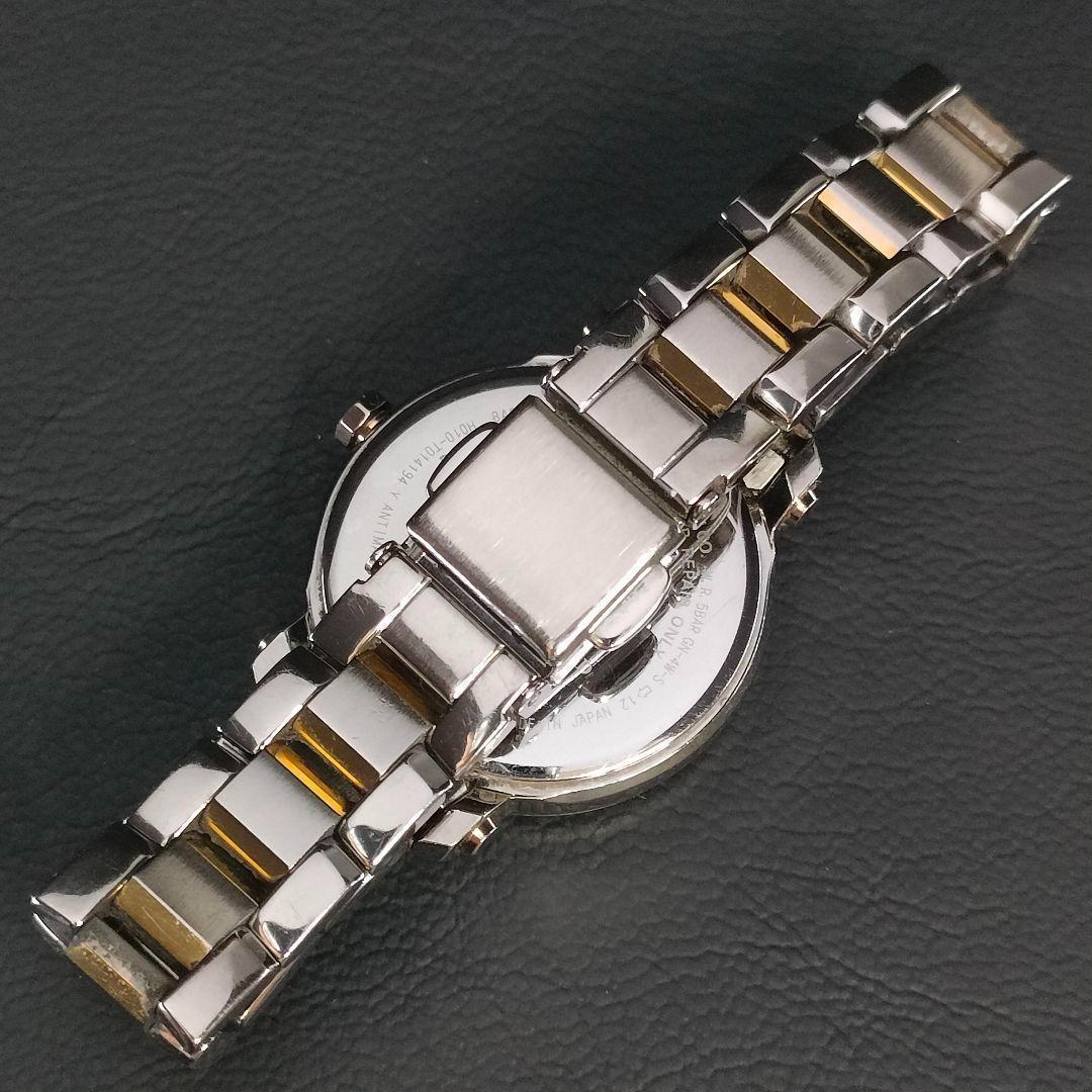 美品 CITIZEN シチズン XC ピンク ゴールド シルバー 電波