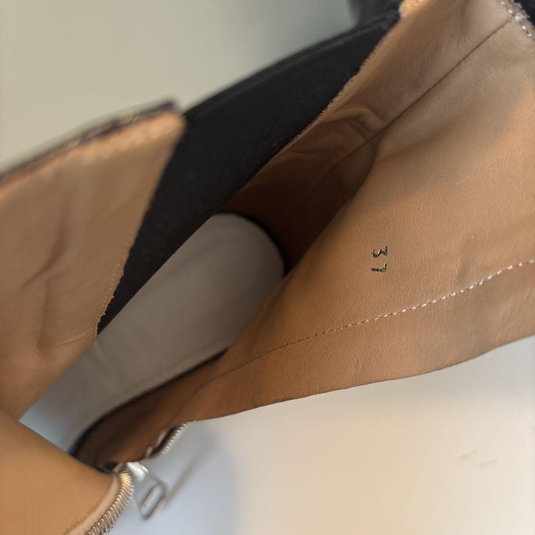【即発送】 Mairon Margiela バイカラー ブーツサンダル　UK4 即発送】 Mairon Margiela バイカラー ブーツサンダル UK4