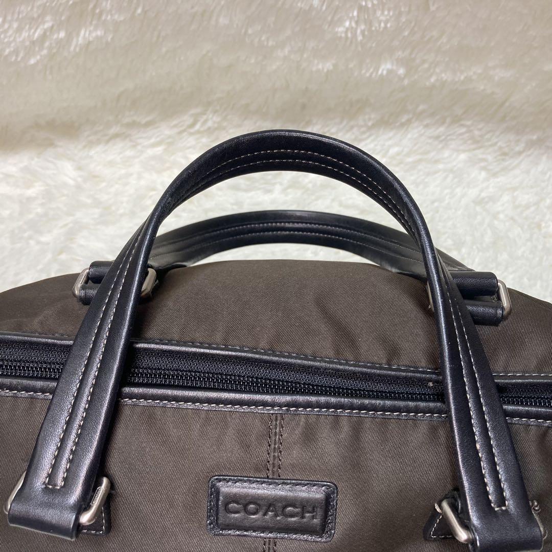 美品】COACH トランスアトランティック ショルダーバッグ F70105