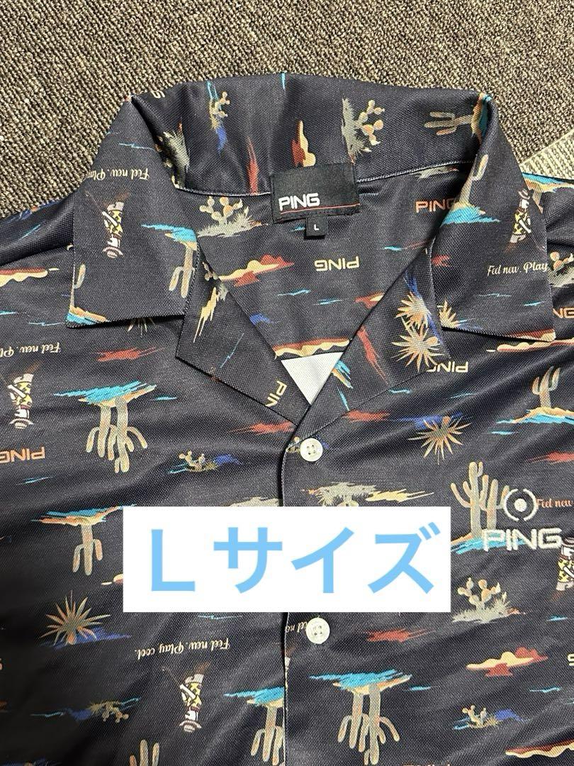 PING ゴルフシャツ Lサイズ