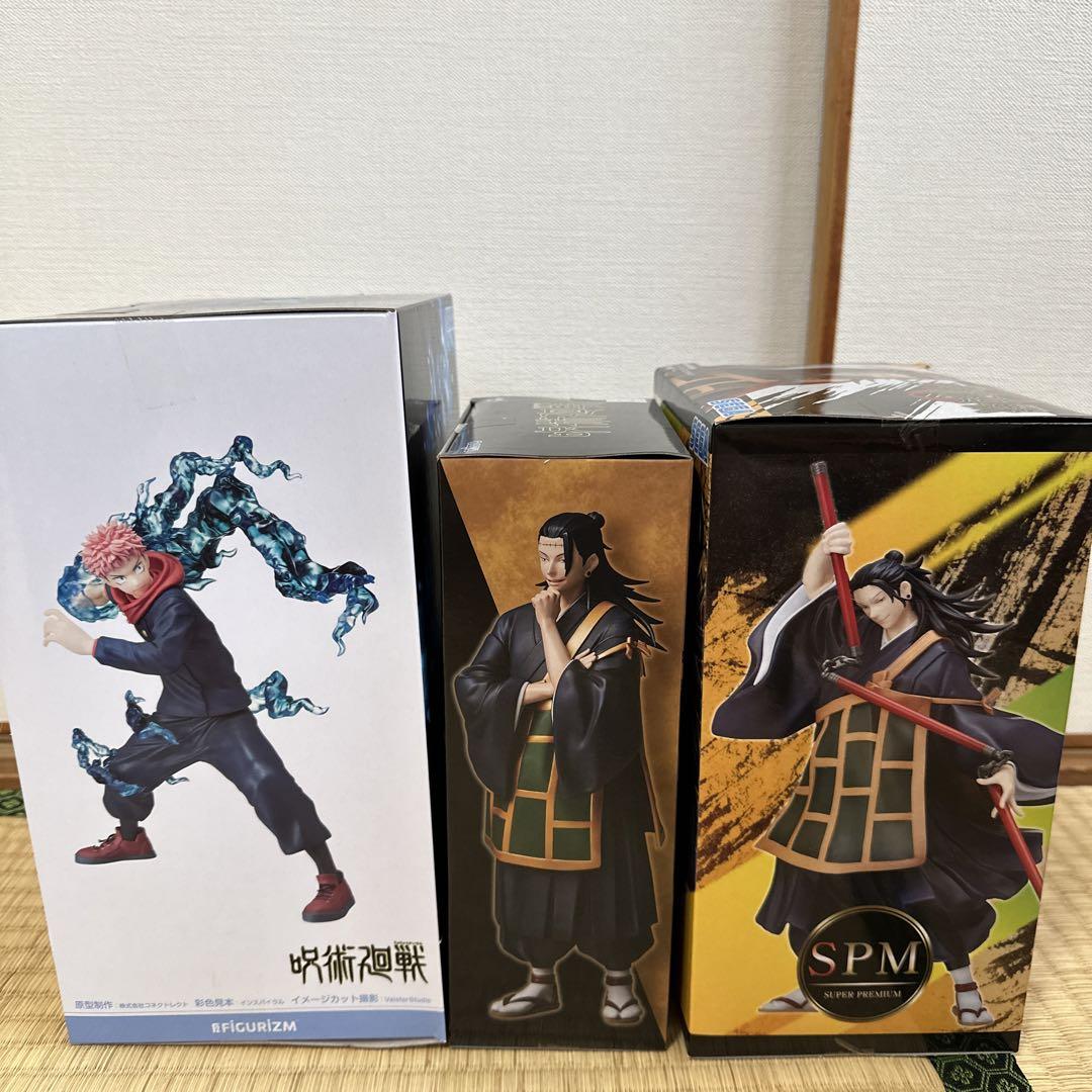 呪術廻戦　フィギュア　まとめ売り 新品 通販Games, Toys, Goods - 呪術廻戦 フィギュア まとめ売り