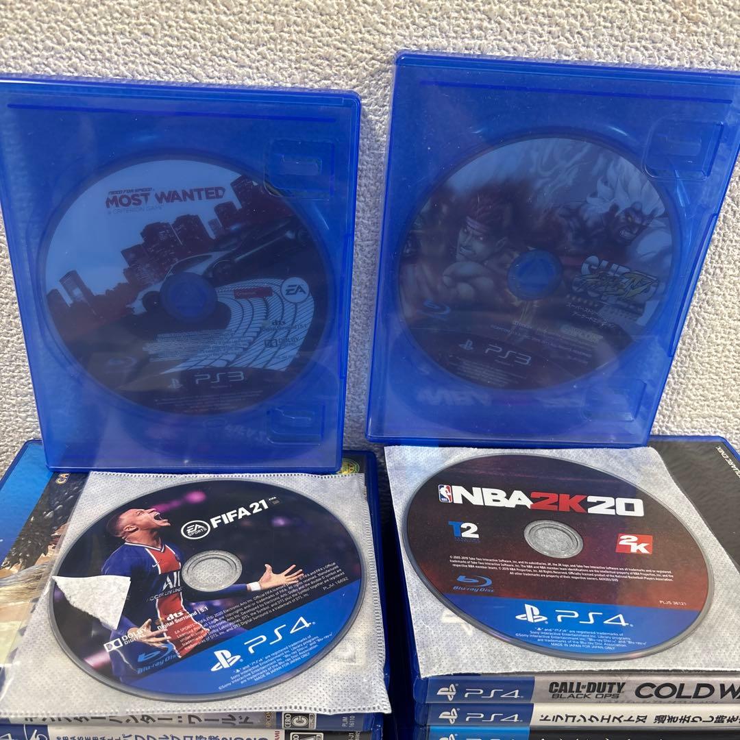 57本＋オマケ4本PlayStation4