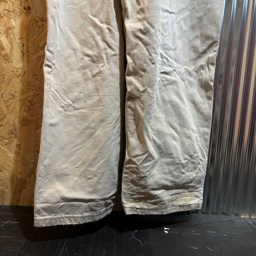 CARHARTT カーハート オーバーオール W48 ブラウンダック 色落ち