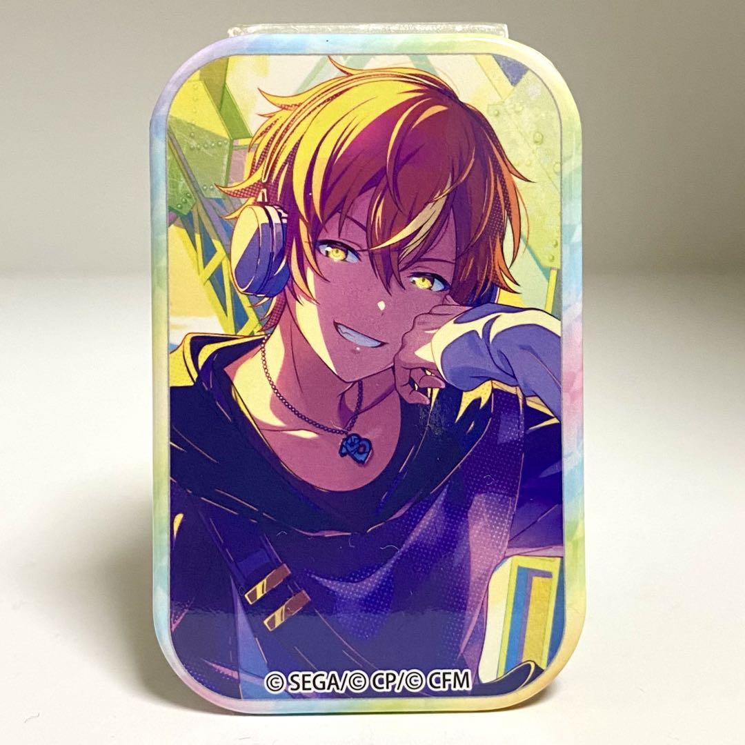 新品未使用】プロセカ 東雲 彰人 スクエアバッジ 缶バッジ 37B