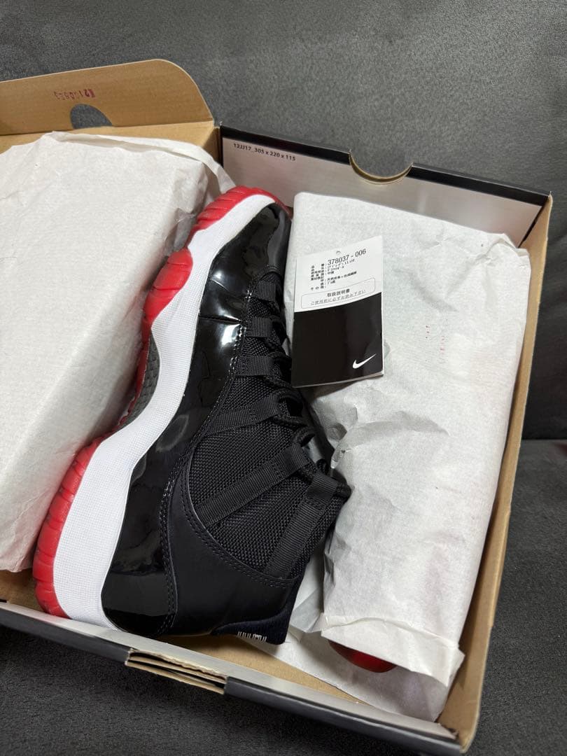 Air Jordan 11 BREDS 2012 NIKE RELEASE