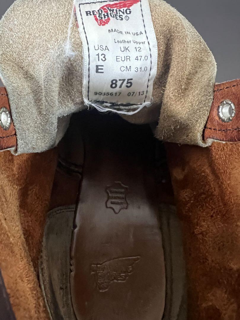 REDWING 875
