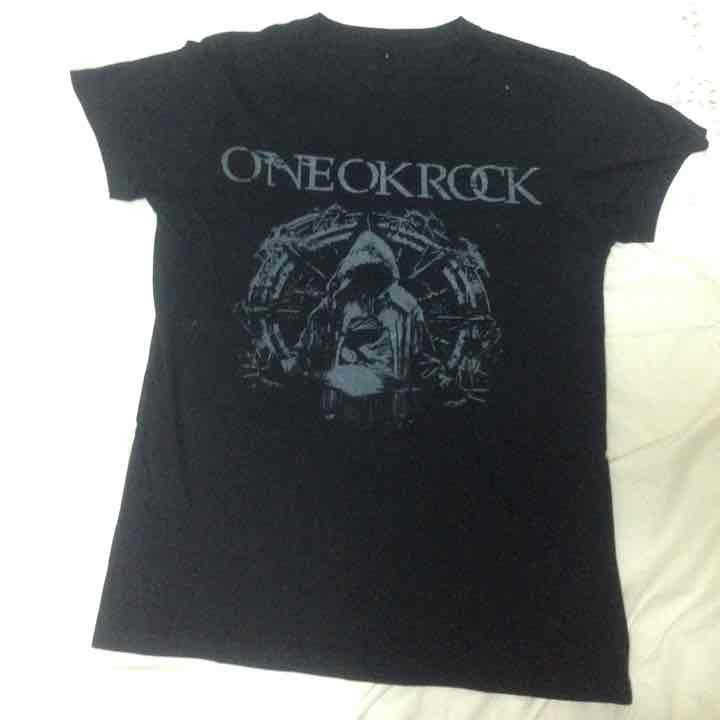値下げ☆【公式sold out】ONE OK ROCK ツアーT 【ワンオク
