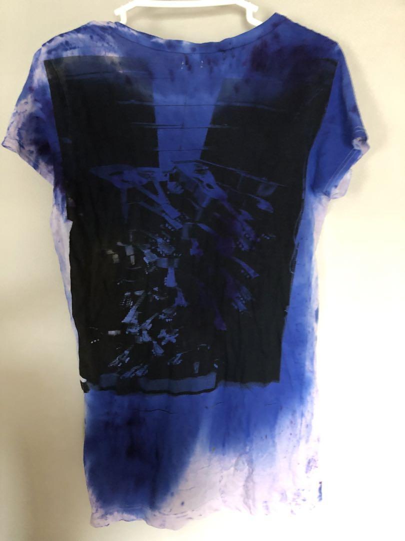 ルグランブルー LGBサーカスTシャツブルーカットソーl.g.b.