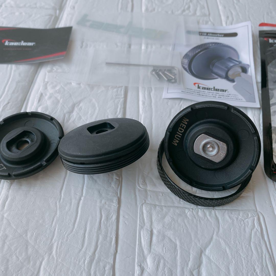 Kaedear カエディア 振動吸収マウント KDR-M0 BRIGHTFACE_UK