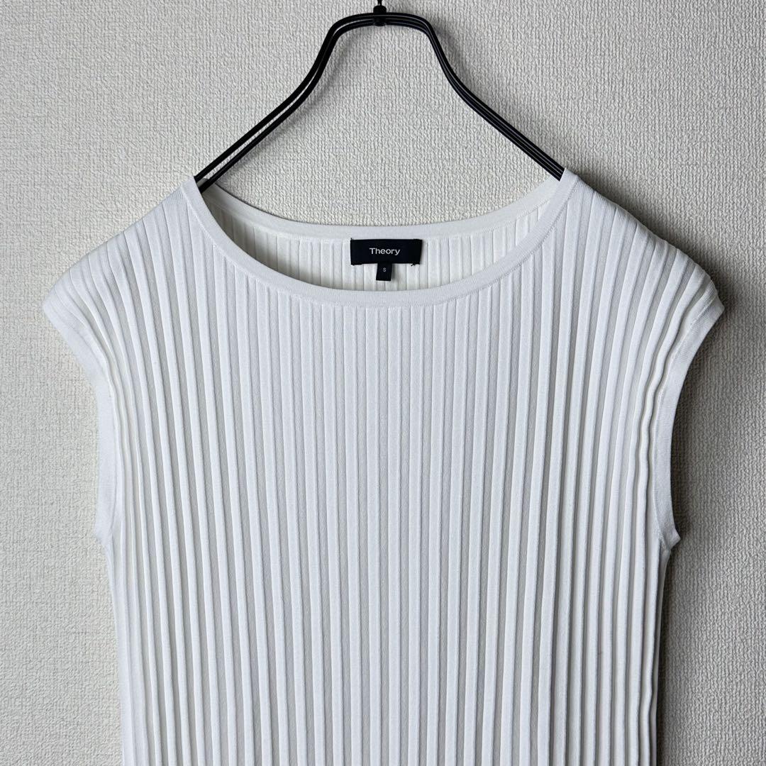◎theoryピリングリスクを感じ無いアコーディオンプリーツトップス セオリー A PINCH OF FEMININE | Theory luxe[セオリーリュクス]公式通販