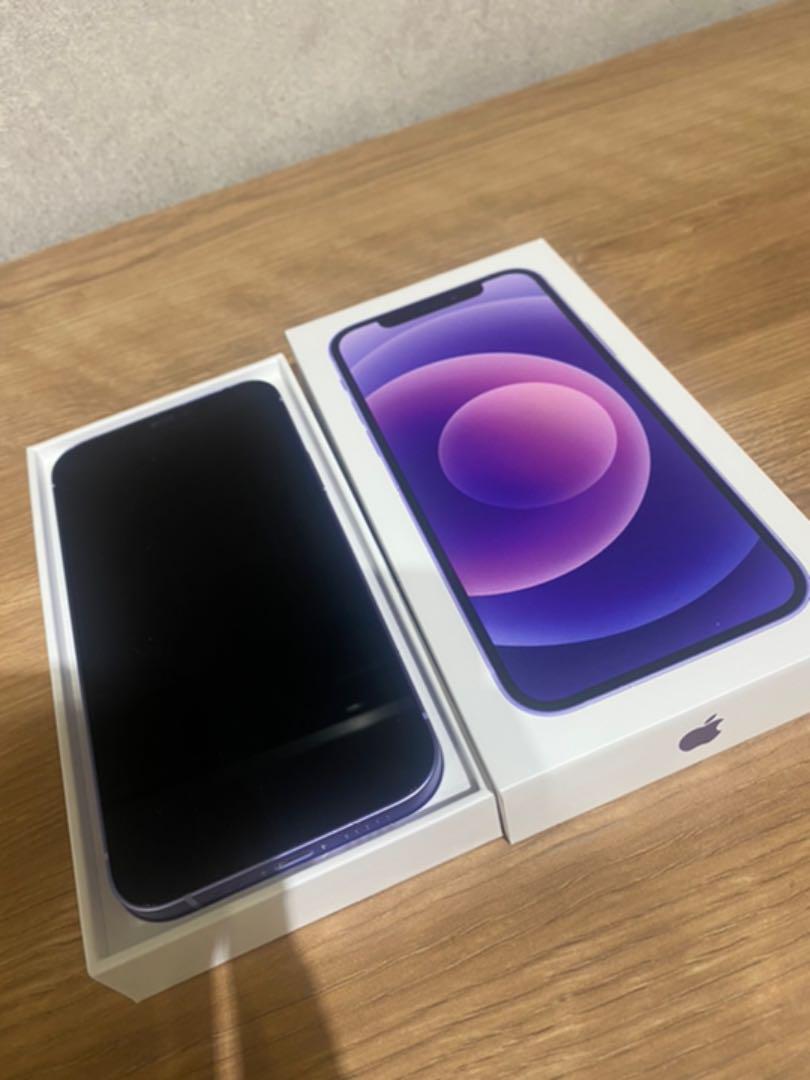 iPhone12 64GB パープル