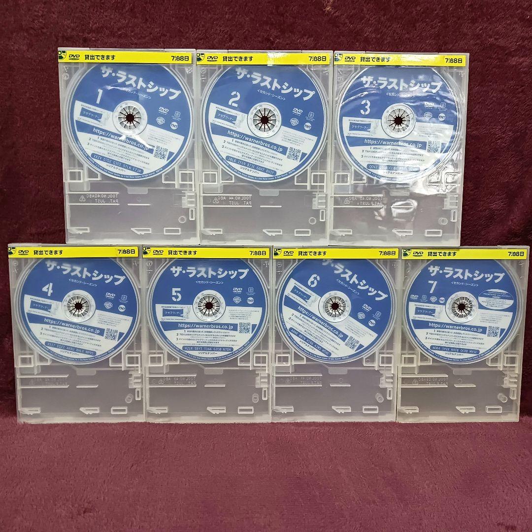 【全巻セット】ザ・ラストシップ　THE LAST SHIP レンタルDVD 全巻セット】ザ・ラストシップ THE LAST SHIP レンタルDVD 全巻