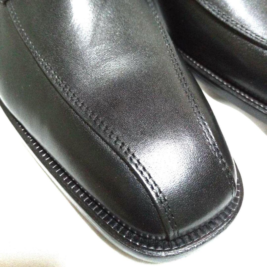 新品♦ ジョゼッペセルジオッティ 外羽根 ブラック 黒 EU39 24.5