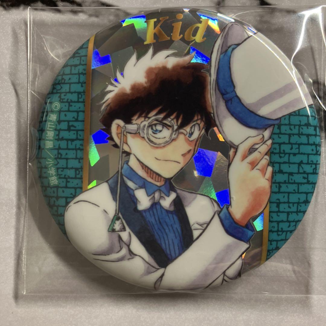 名探偵コナン コナン展 缶バッジ 怪盗キッド - メルカリ