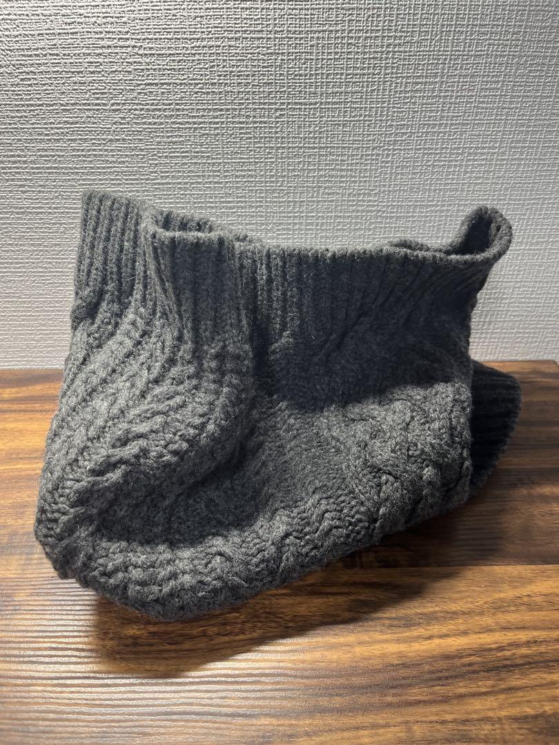 Yohji Yamamoto Y´s ワイズ縄編みスヌード マフラー