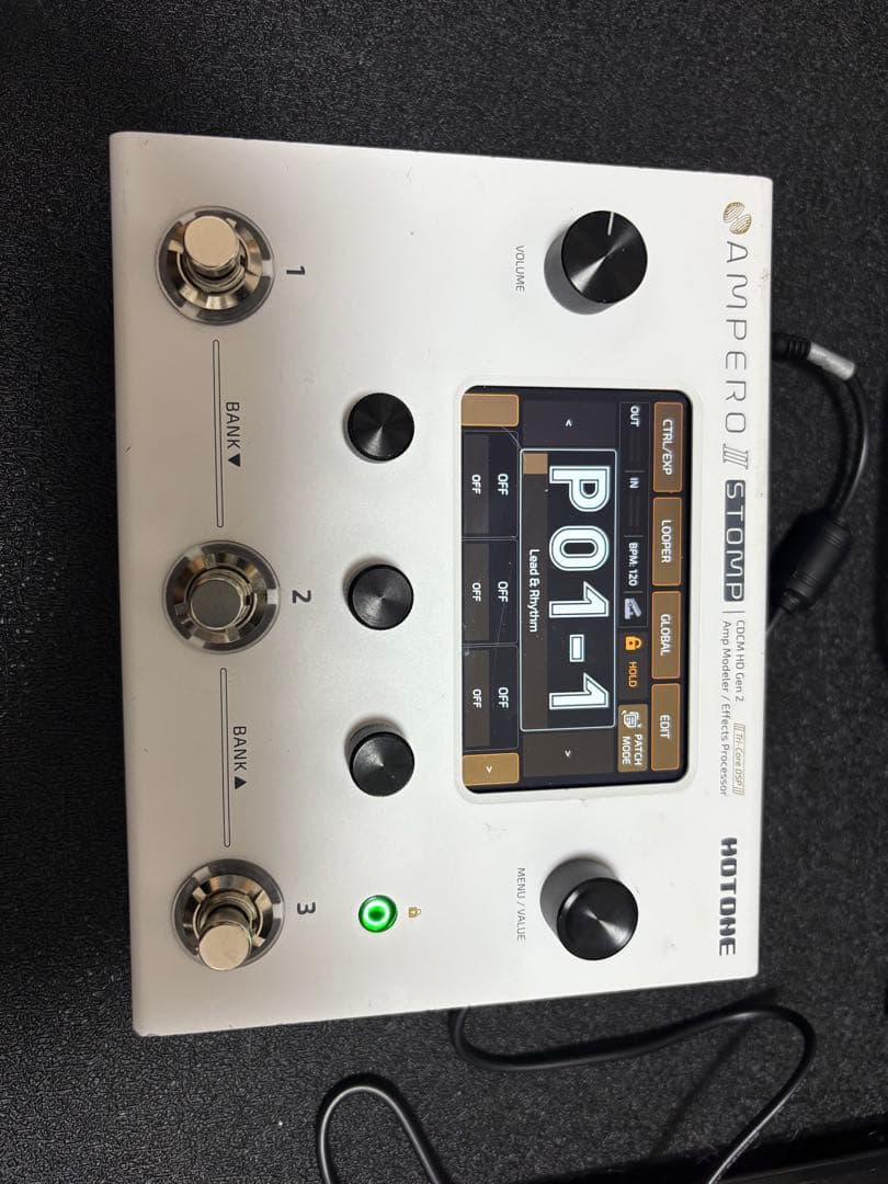 HOTONE Ampero II Stomp