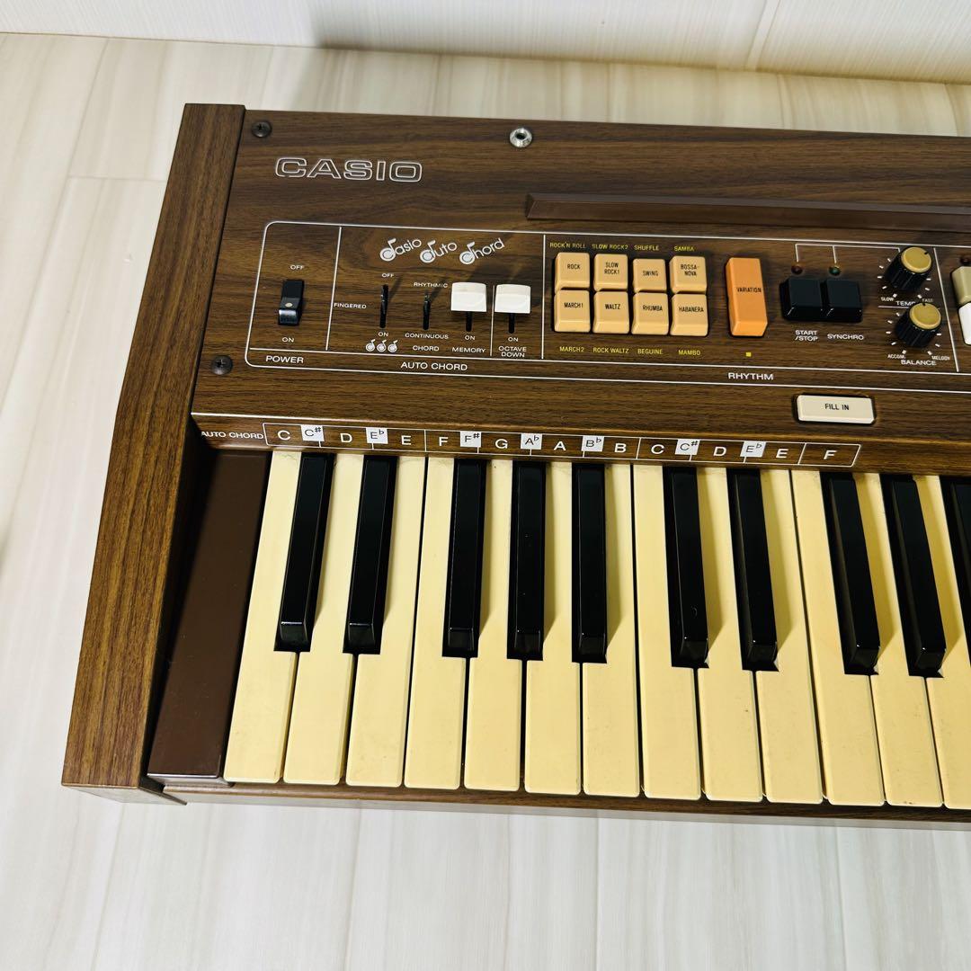 ジャンク CASIO カシオ Casiotone 401 電子ピアノ