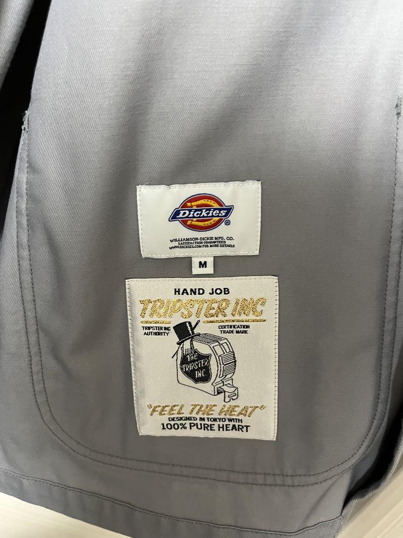 Dickies×TRIPSTER× BEAMS セットアップ M グレー メンズ Dickies×TRIPSTER× BEAMS セットアップ M グレー メンズ