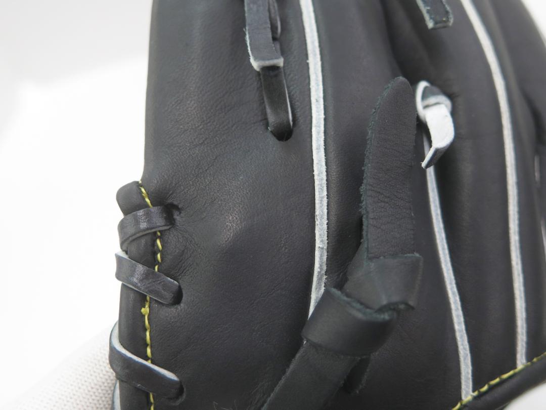 極美品 ZETT ゼット ゼロワンステージ 少年軟式グローブ 右投げ【G】.