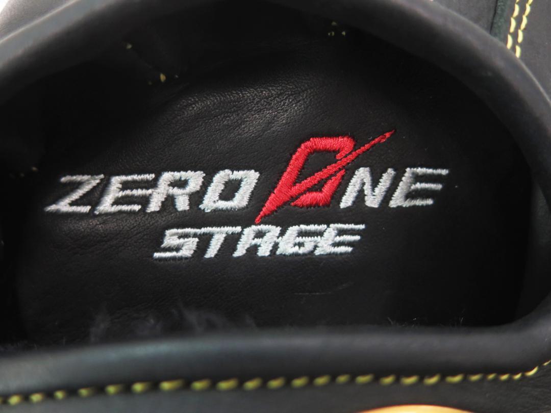 極美品 ZETT ゼット ゼロワンステージ 少年軟式グローブ 右投げ【G】.