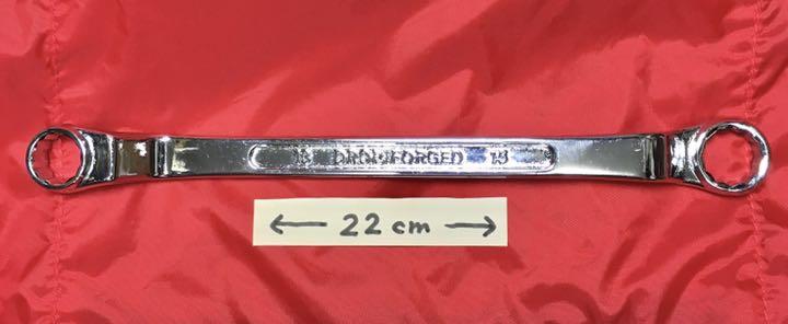DROP FORGED メガネレンチ 13-15 美品