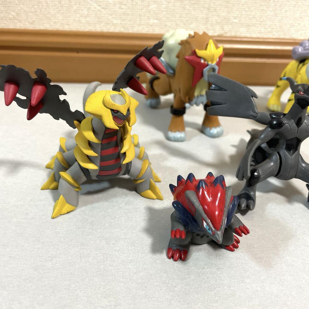 立体ポケモン図鑑 フィギュア　指人形　ポケットモンスター　6体