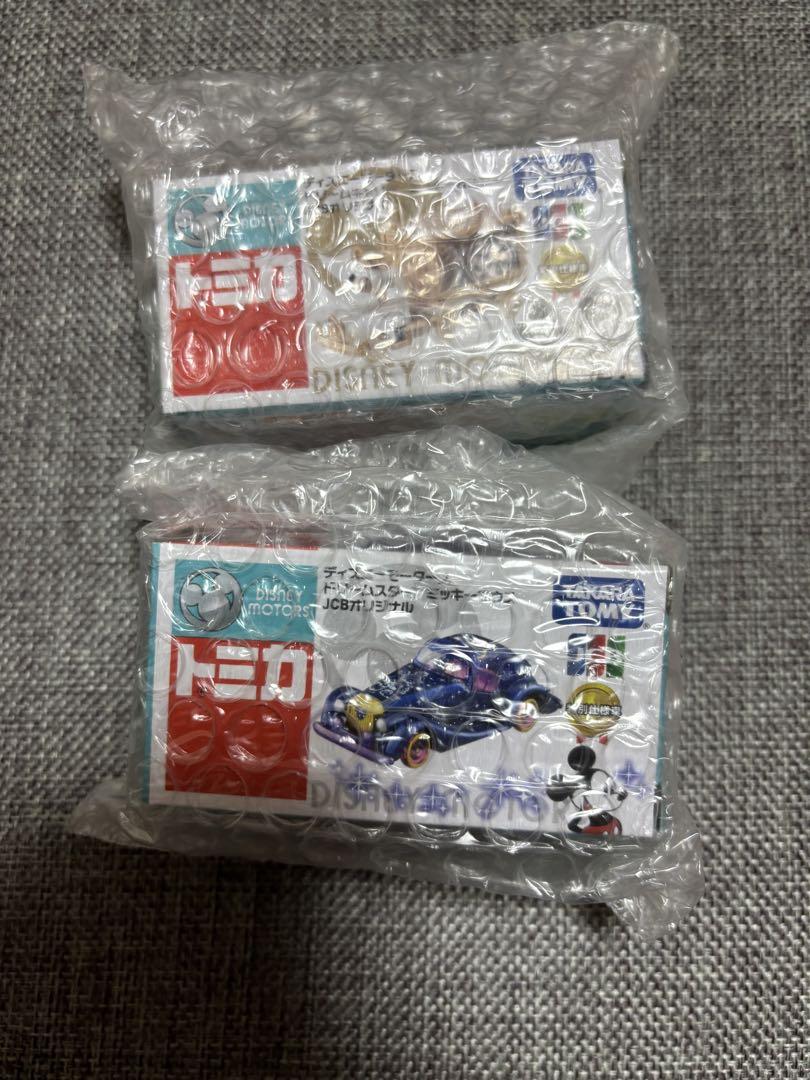 トミカ ディズニーカー 2個セット JCB入会特典　非売品