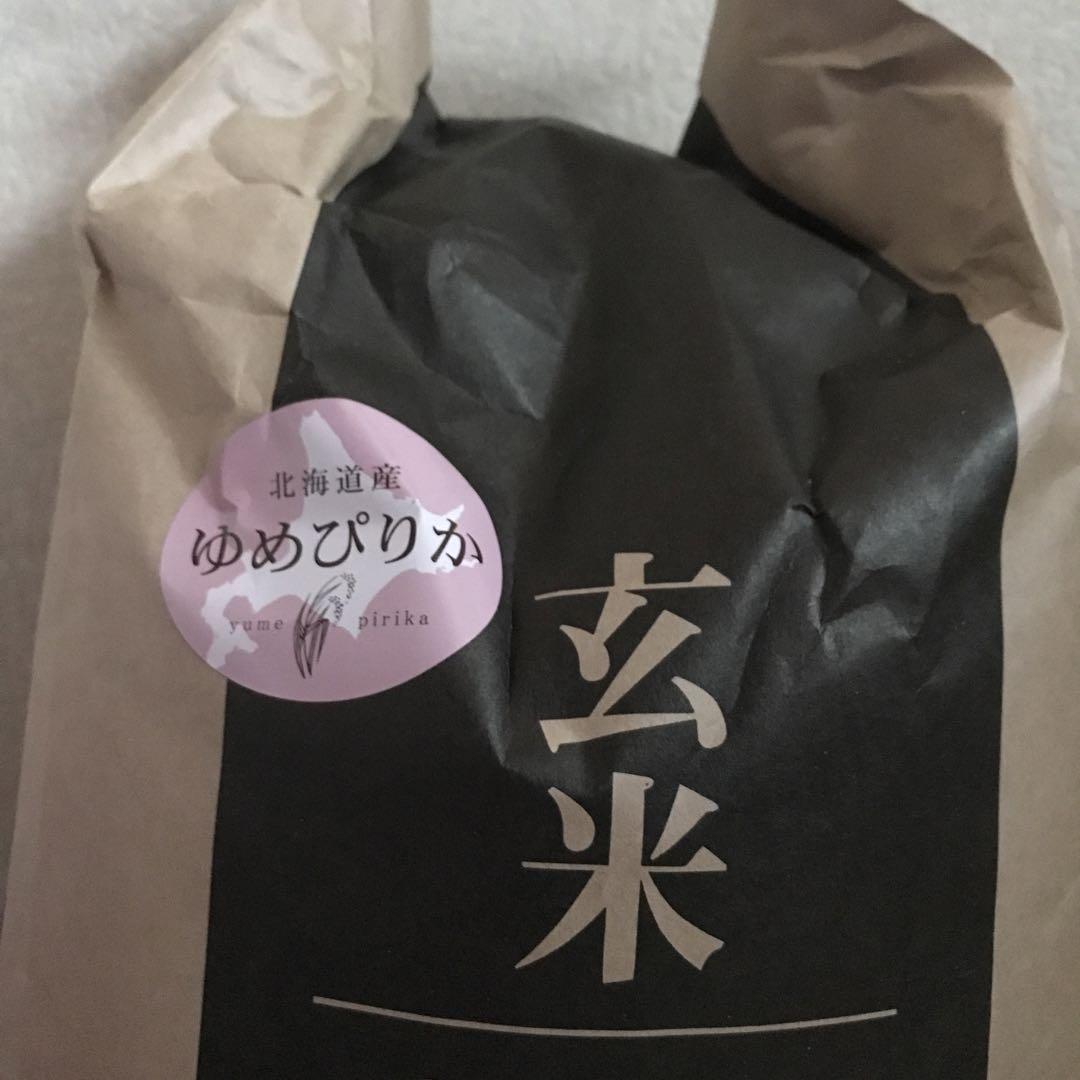 令和6年度産　北海道　ゆめぴりか　玄米　5kg×2袋 10kg