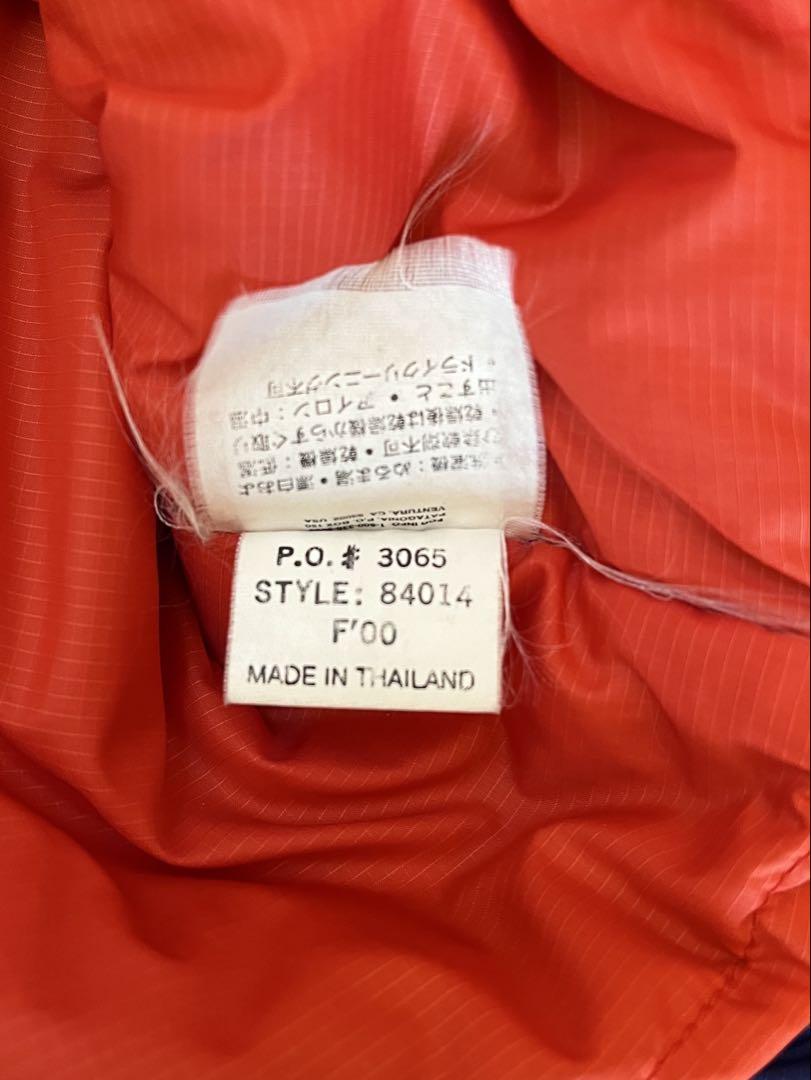 00年 patagonia パタゴニア パフボール ベスト S ブルーリボン