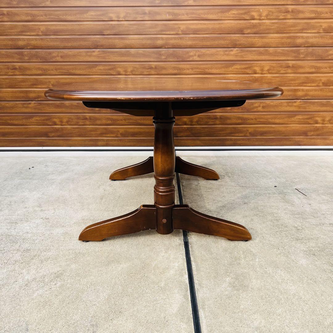20% 飛騨産業 キツツキ HIDA エクステンション ダイニングテーブル 拡張 美品 飛騨産業 キツツキ HIDA エクステンション ダイニング