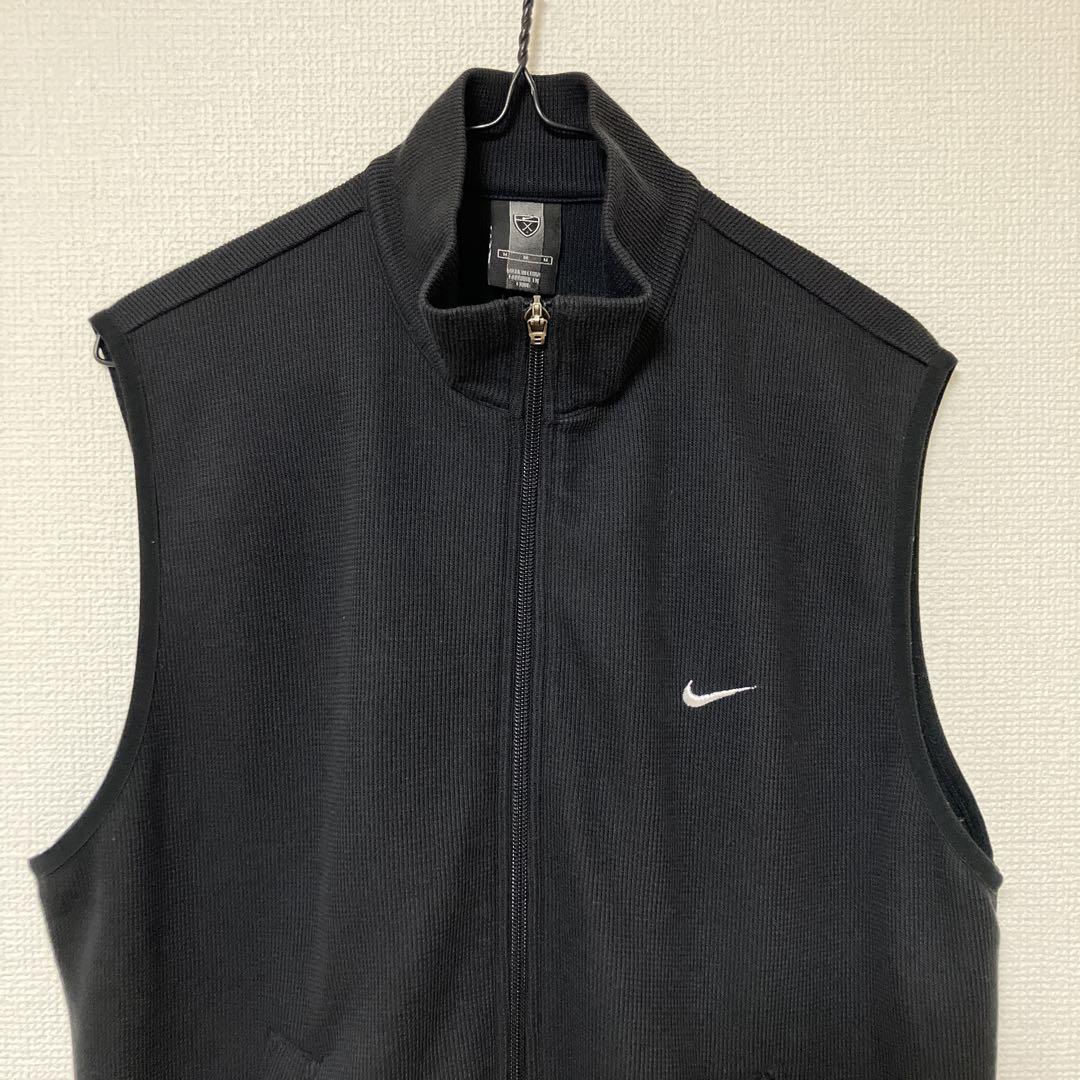 NIKE - 【希少・新品未使用】ナイキゴルフベストNIKExDrake NOCTA黒 Ｍ 希少・新品未使用】ナイキゴルフベストNIKExDrake NOCTA黒 M②