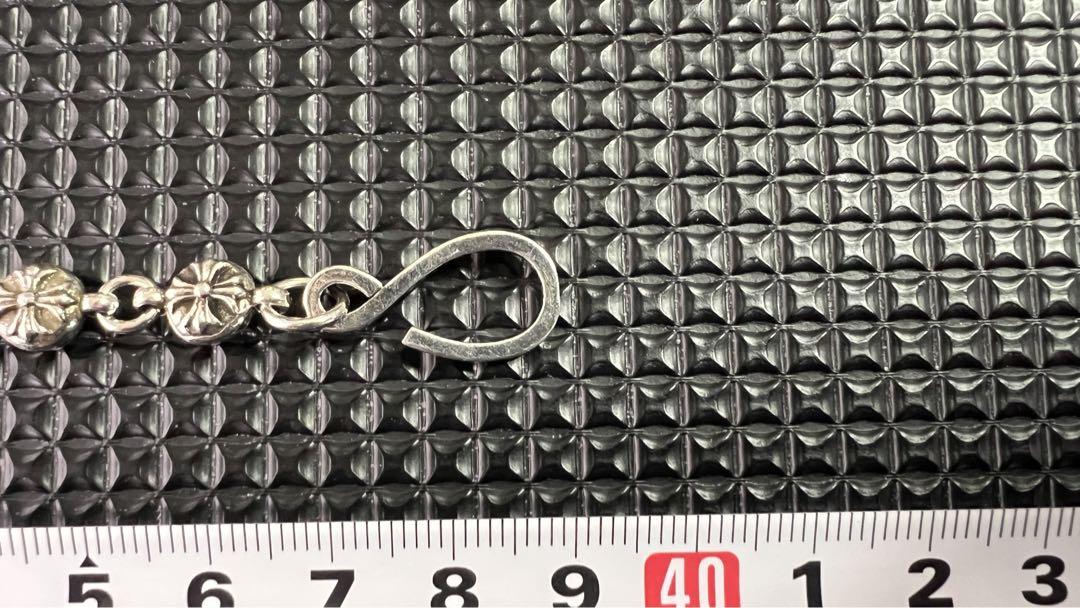 ウォレットチェーン  新品未使用 シルバー