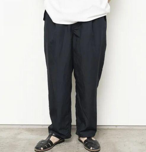 25ss PT03252 STILL BY HAND トレーニングパンツ パンツ