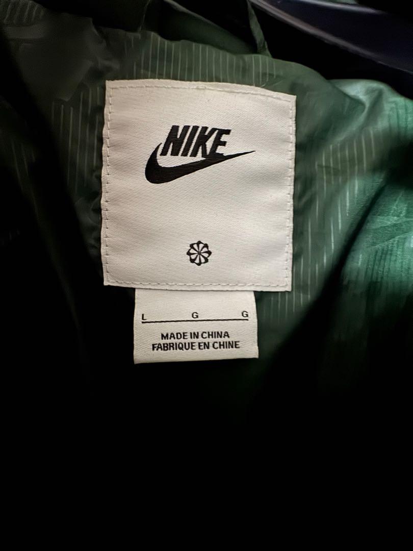 NIKE（ナイキ）｜ダウンジャケット/コート（グリーン系）一覧 - WEAR