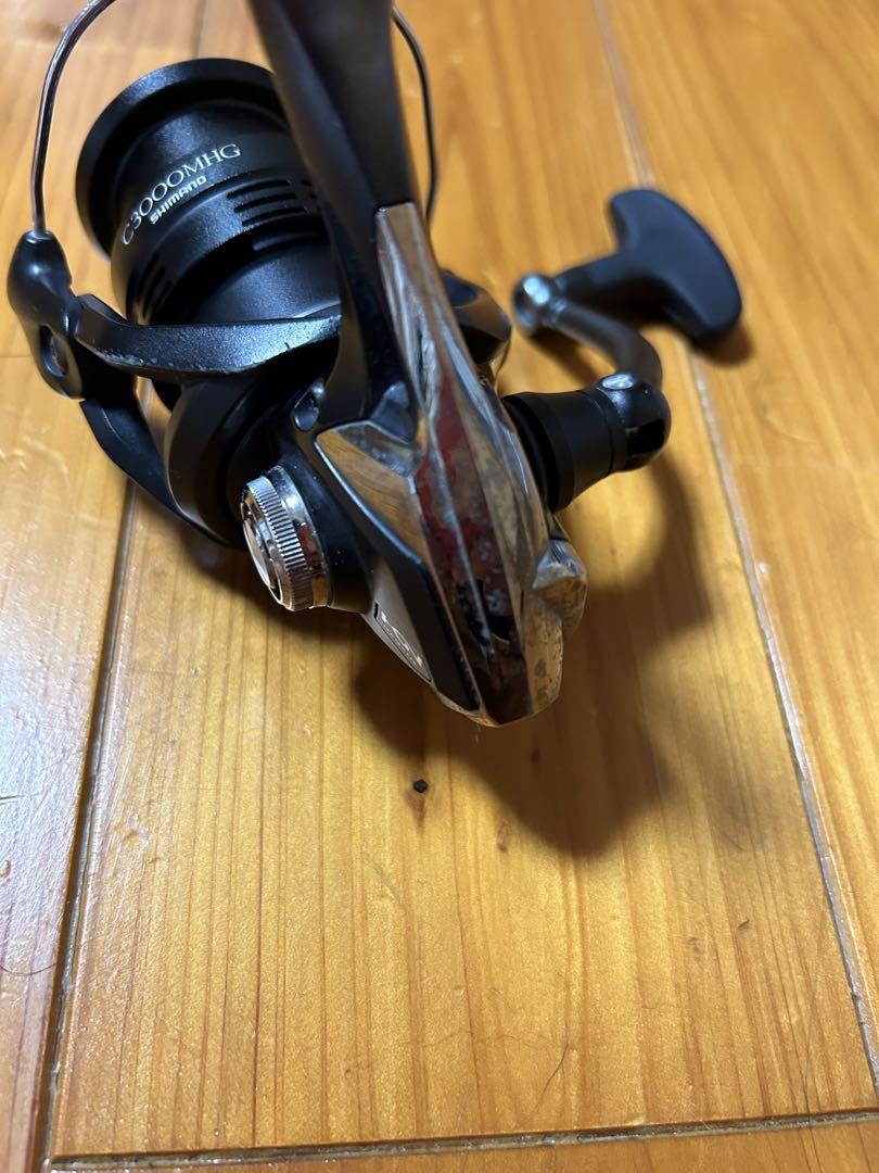 無限！シマノ　C3000MHG エクスセンスBB
