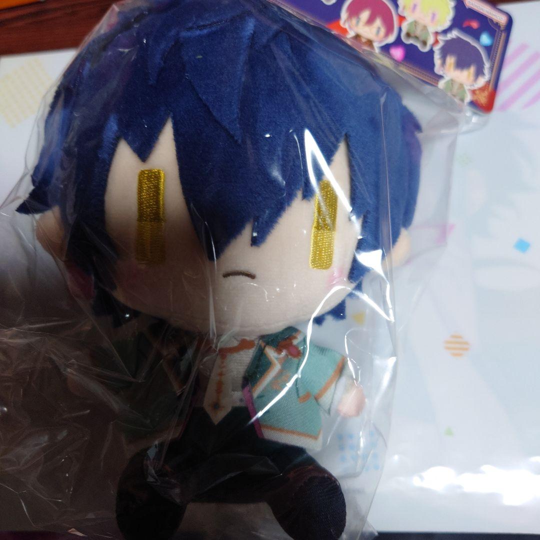 あんスタ ぺたんおすわりぬい ジュン あんスタ ぺたんおすわり ぬいぐるみ ジュン - メルカリ