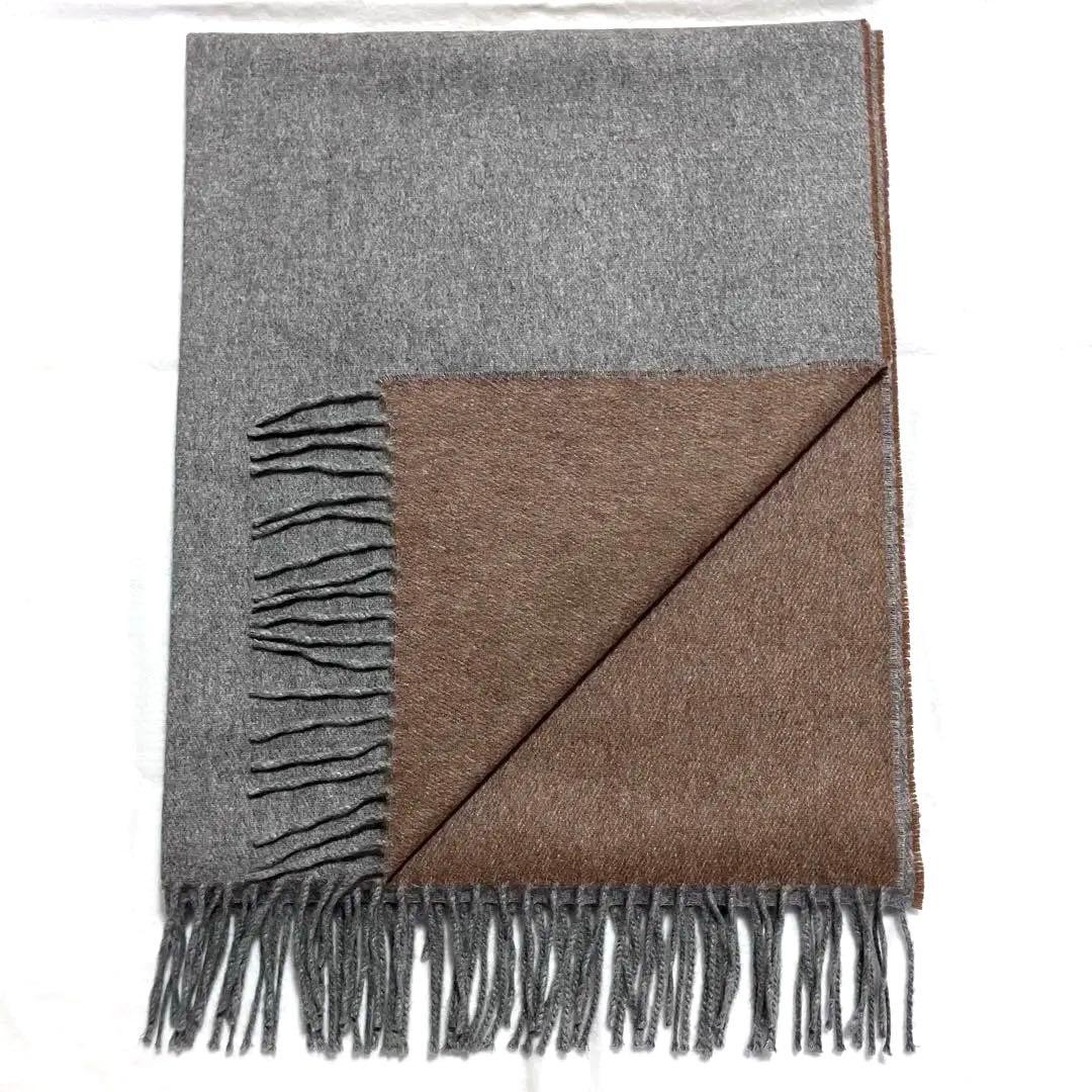 マックスマーラ　カシミヤ　ダブルフェイス　ストール