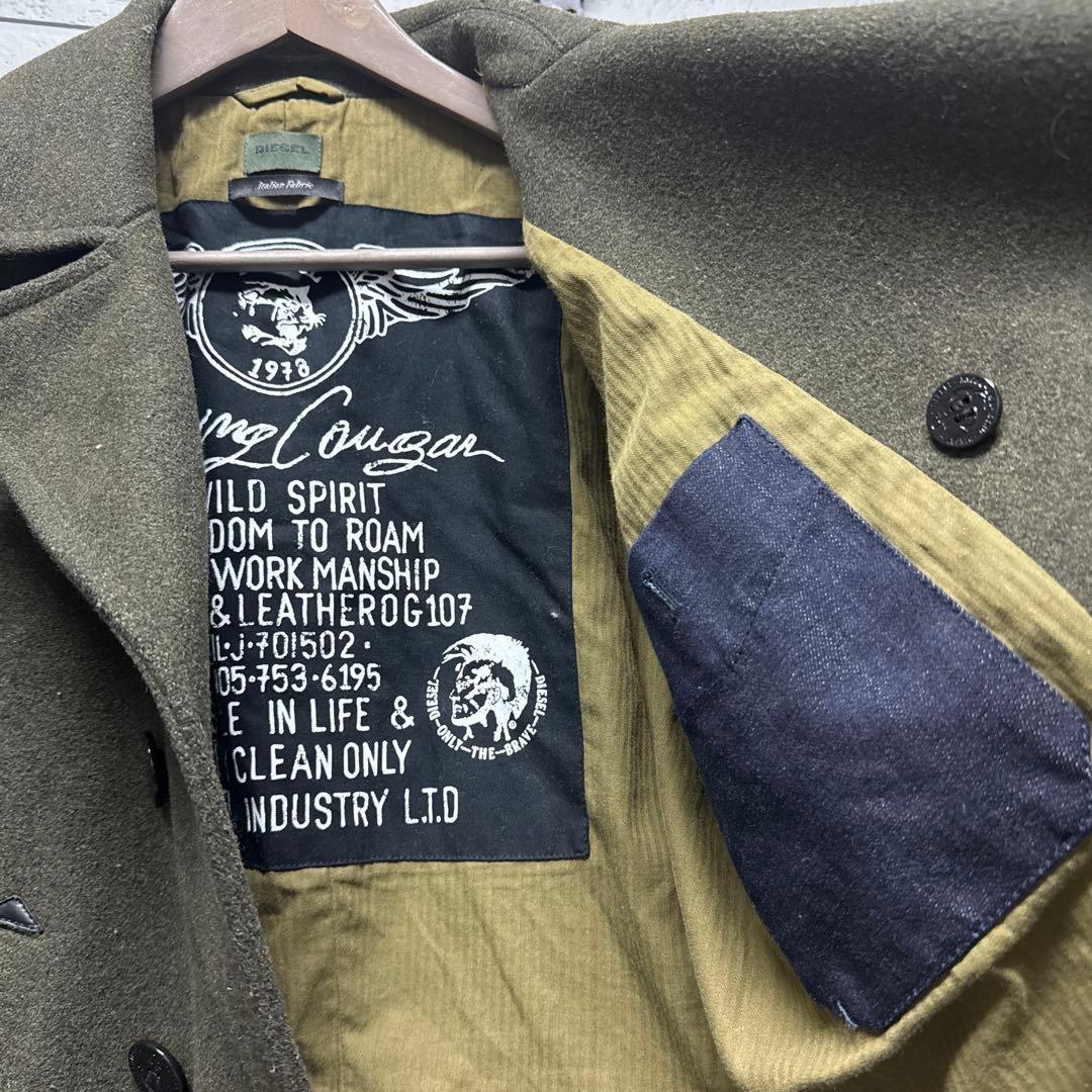 DIESELウールコート