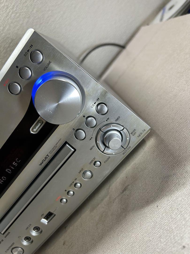 T13 整備ONKYO NFR-7X CD/SD/USBレシーバー 本体のみ - メルカリ