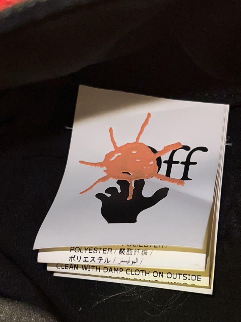 Off-White キッズ ボディバッグ 黒　ほぼ未使用