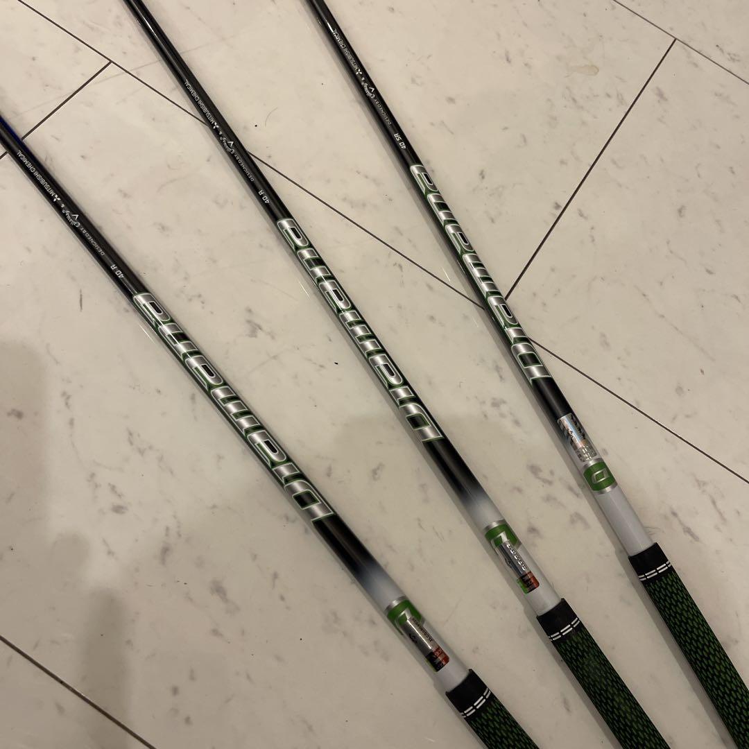 Diamana 40for キャラウェイ3W5W7Wシャフト3本セット