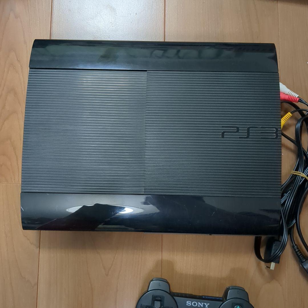 PlayStation 3 本体 CECH-4000B チャコールブラック